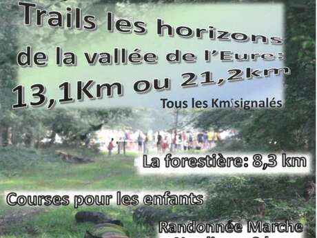 27ieme édition des Trails de Belhomert