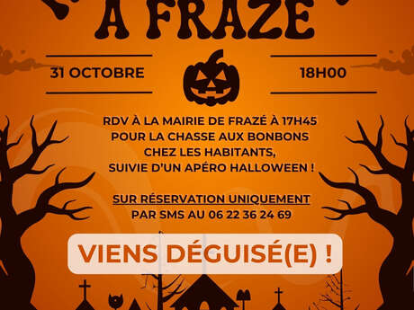 Halloween à Frazé