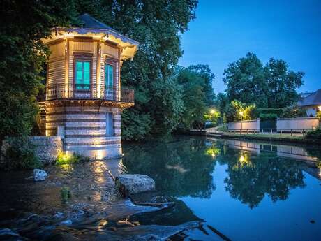 La Petite Venise, la Guinguette de Chartres