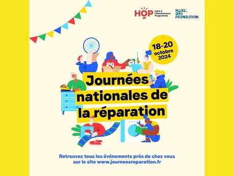 La Boîte à Outils I Journées nationales de la réparation