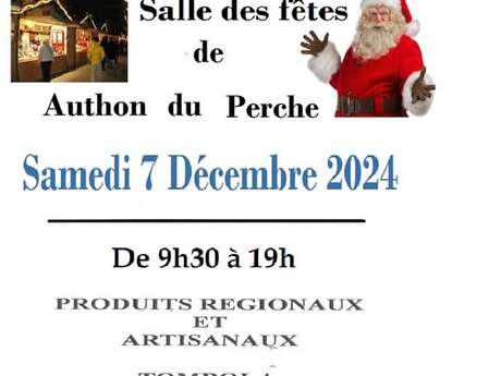 Marché de Noël I Authon-du-Perche