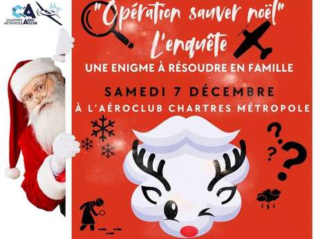 Enigme de Noël : "Opération sauver Noël - l'enquête"