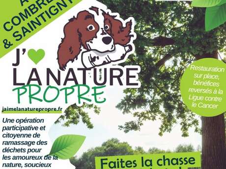 J'aime la nature propre