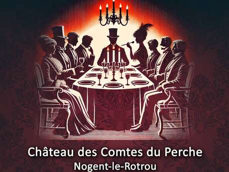 Cluédo historique géant au Château