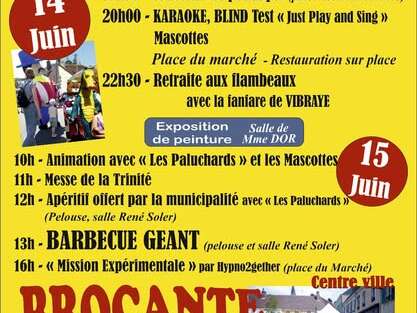 Fête de la Trinité & Fête foraine