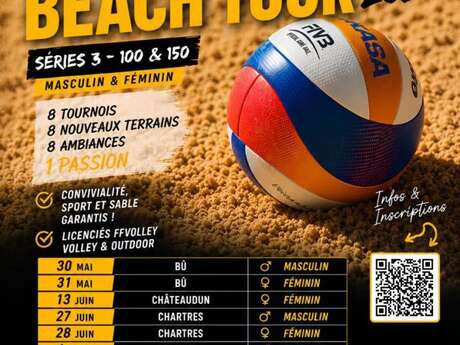 Eurélien Beach Tour