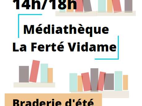 Braderie au kilo de la Médiathèque