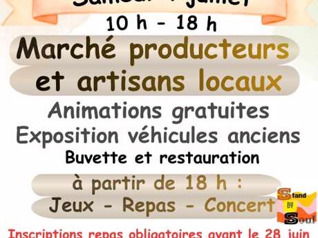 Terroir et Trouvailles / Fête de village / Marché