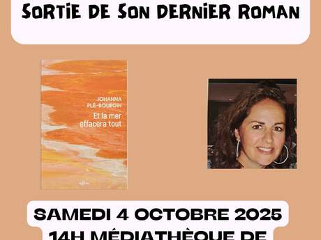 Rencontre avec Johanna Plé-Bourdin, auteur