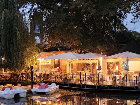 La Petite Venise, la Guinguette de Chartres