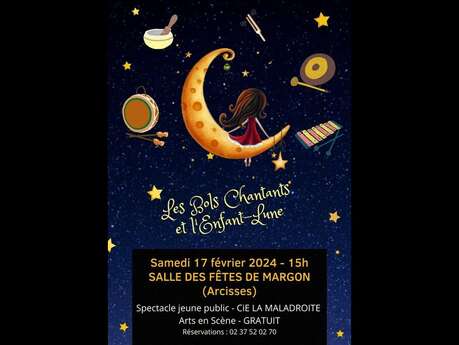 Spectacle famille I Les Bolchantans & L'Enfant Lune