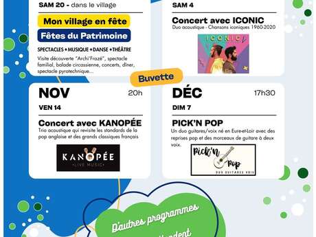 Concert - PICK'N POP
