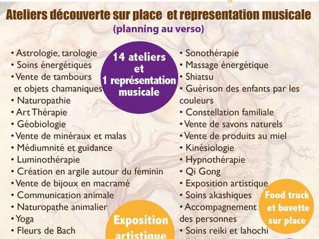 Salon bien-être au Coeur des Âmes