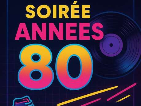 Soirée années 80 - DJ