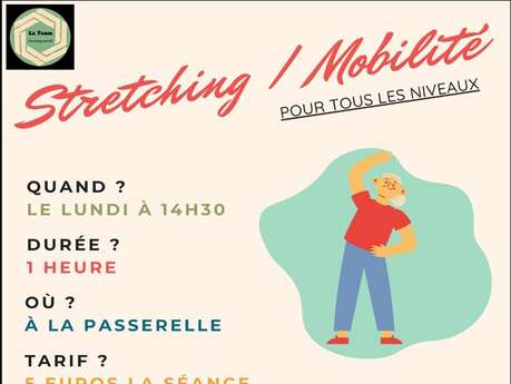 Atelier Stretching mobilité