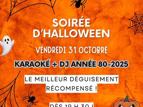 Soirée Halloween