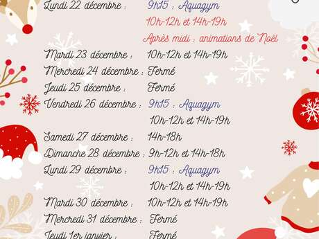 Animations & Aquagym