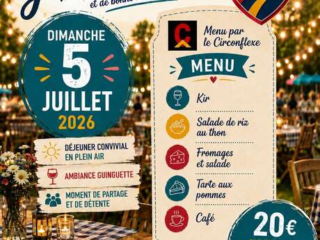 Guinguette à l'ASJ