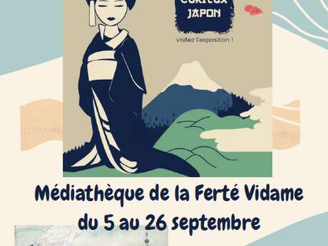 Exposition "Curieux Japon"
