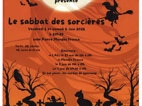 Spectacle de danse de l'ASJ