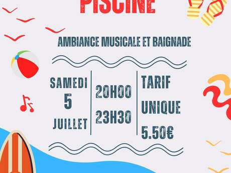 Nocturne à la piscine