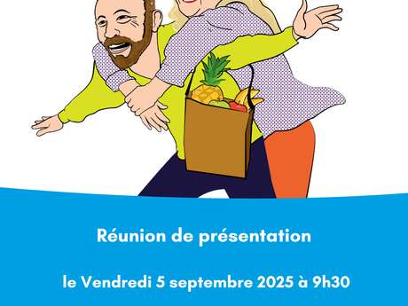 Réunion de présentation - Ateliers Vitalité