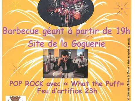 Concert & barbecue géant du 13 juillet Concert & barbecue géant du 13 juillet