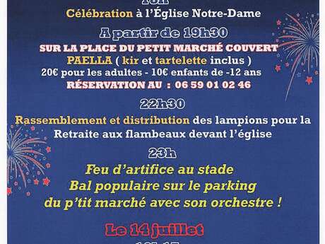 Fête nationale 2025