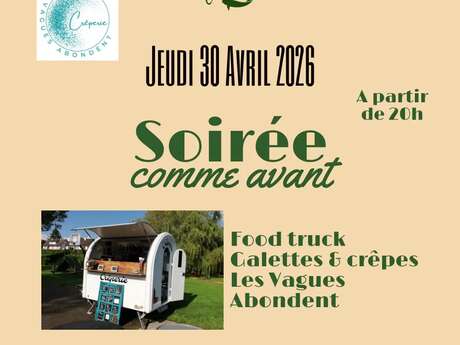 Soirée détente et food-truck à l'Herminette