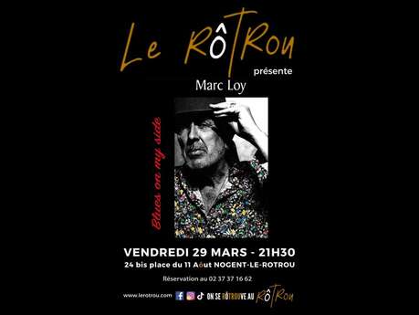 Concert au Rotrou I Marc Loy