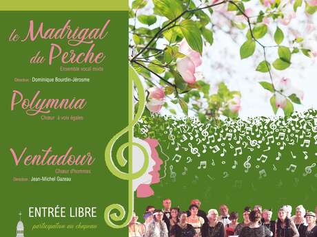 Concert de chants sacrés et du monde à l'Eglise St-Laurent