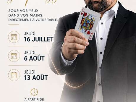 Spectacle de magie