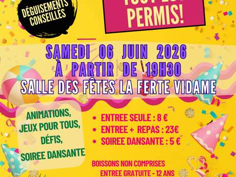 Cet été, tout est permis !