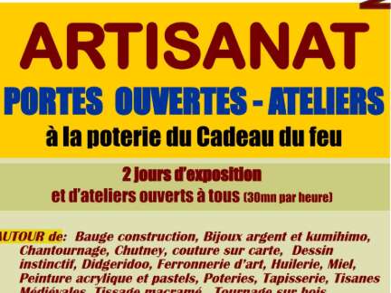 Portes ouvertes artisanat