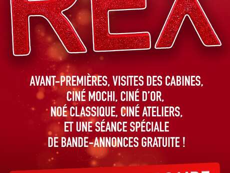 ANNIVERSAIRE DU CINÉMA LE REX