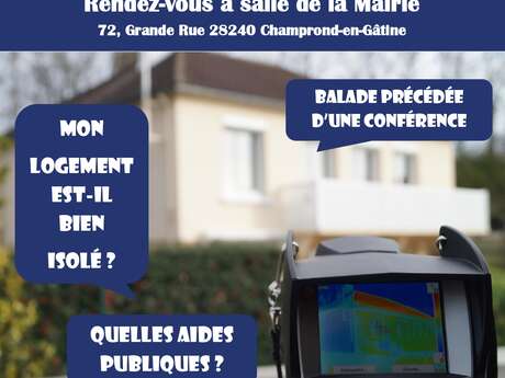 Balade thermographique & conférence