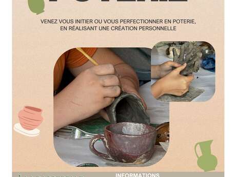 Atelier poterie