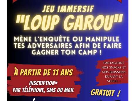 Jeu immersif "Loup garou"