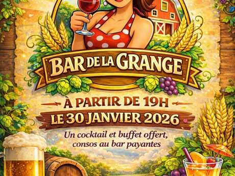 Inauguration ouverture Bar de la Grange