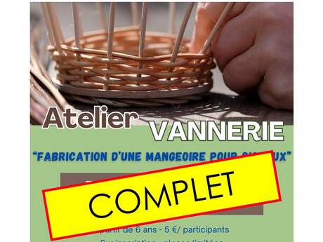 Atelier Vannerie -COMPLET