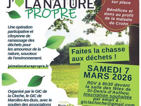 J'aime la nature propre