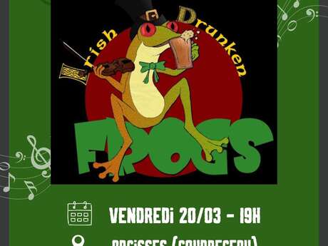 Soirée Saint-Patrick à La BAZ