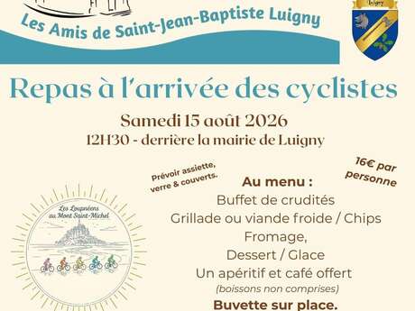 Luigny au Mont-Saint-Michel à vélo