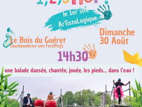 Spectacle 1, 2, 3 hop !