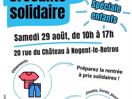 Brocante solidaire de la Croix Rouge - 2026