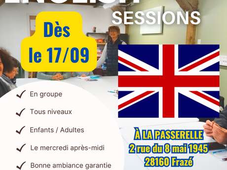 English sessions