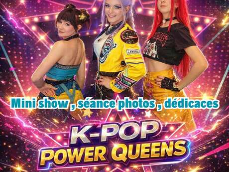 K-POP Pwer Queens