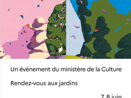 Rendez-vous aux Jardins - Collège Royale et Militaire de Thiron-Gardais