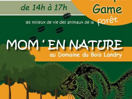 Escape Game - Mom'en nature