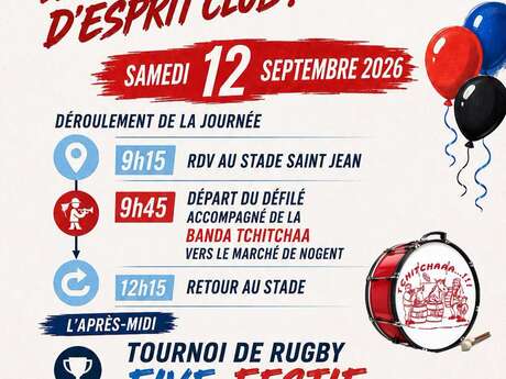 60 ans du Rugby Club Percheron